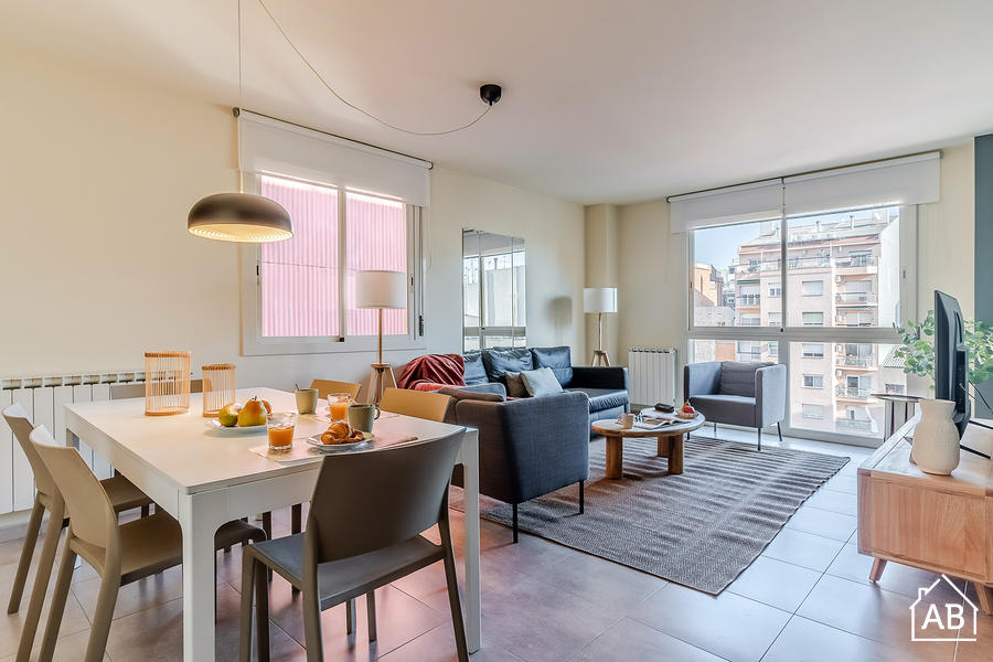 AB Sagrada Familia - Sant Pau - Comfortabel 3-Slaapkamer Appartement in Sant Martí - AB Apartment Barcelona