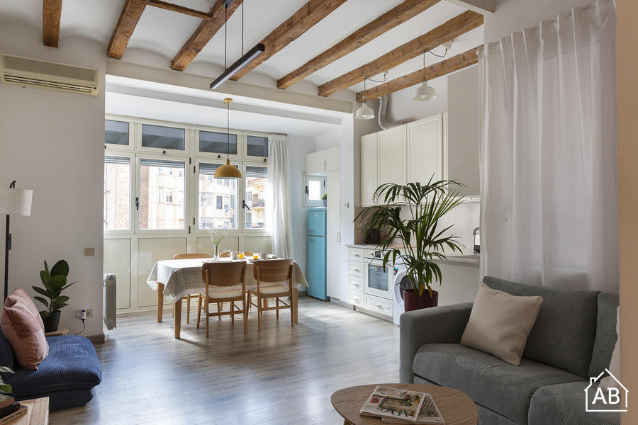 AB D´entença - Incantevole appartamento con 3 camere da letto a Poble Sec - AB Apartment Barcelona