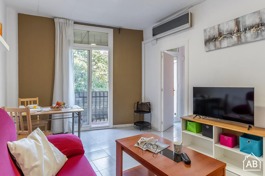 AB Navas- Meridiana - Accogliente appartamento con 1 camera da letto a Barcellona City - AB Apartment Barcelona