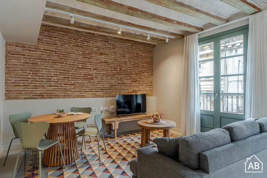 AB Plaza Real III-III - Stijlvol appartement met 1 slaapkamer naast de Plaza Real - AB Apartment Barcelona