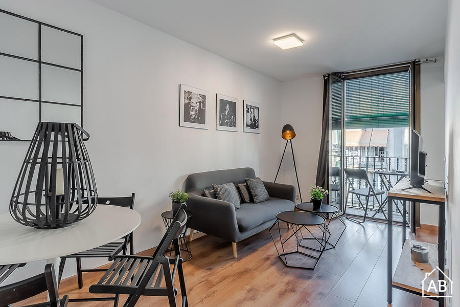 AB Provenza V - Elegante Apartamento de 1 Dormitorio en el Corazón de Barcelona - AB Apartment Barcelona