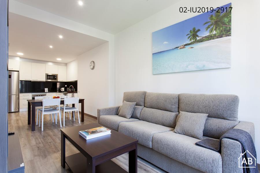AB Comte d´Urgell IV-II - Modern 2-bedroom Eixample Esquerra Apartment with a Private Terrace - AB Apartment Barcelona