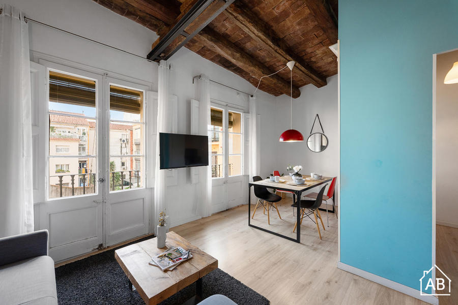 AB Sant Domenec VI - Charming 2-Bedroom Apartment in the Heart of Gràcia - AB Apartment Barcelona