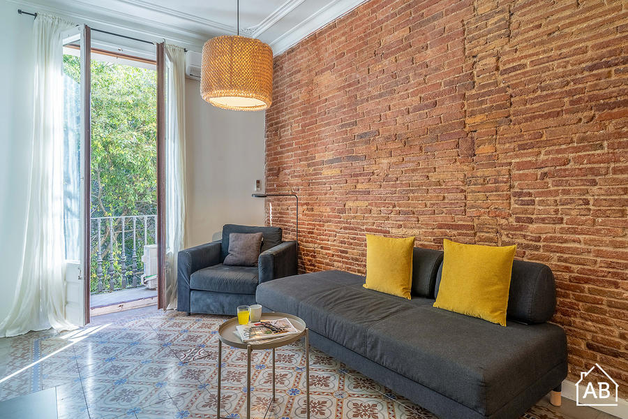 AB Centric Universitat II.I - Prachtig appartement met 3 slaapkamers en balkon in Eixample - AB Apartment Barcelona