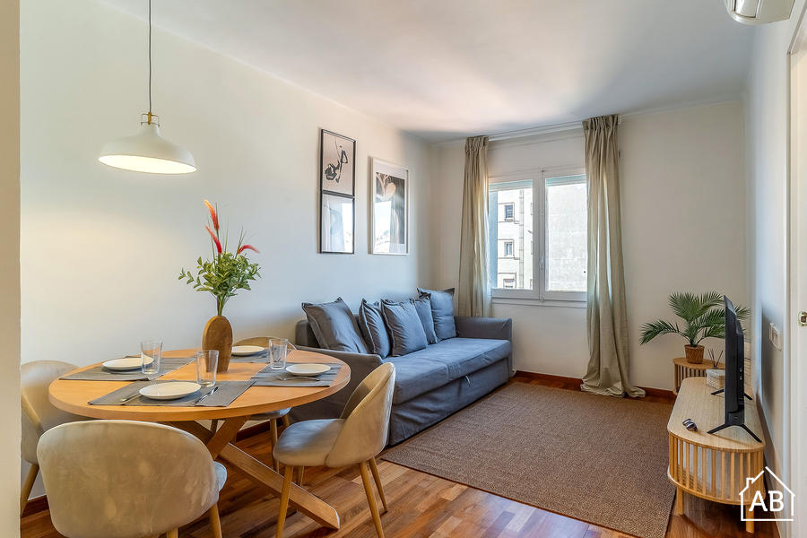 AB Eixample Centric - Luminoso Apartamento de 1 Dormitorio en el Corazón del Eixample - AB Apartment Barcelona