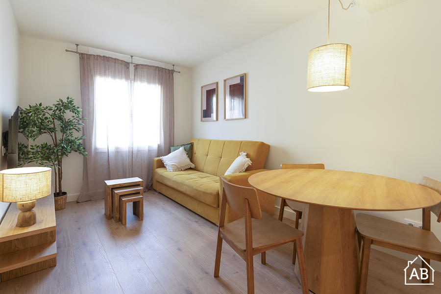 AB Eixample Centric VI-III - 1-Bedroom Apartment with Private Terrace close to Casa Batlló  - AB Apartment Barcelona