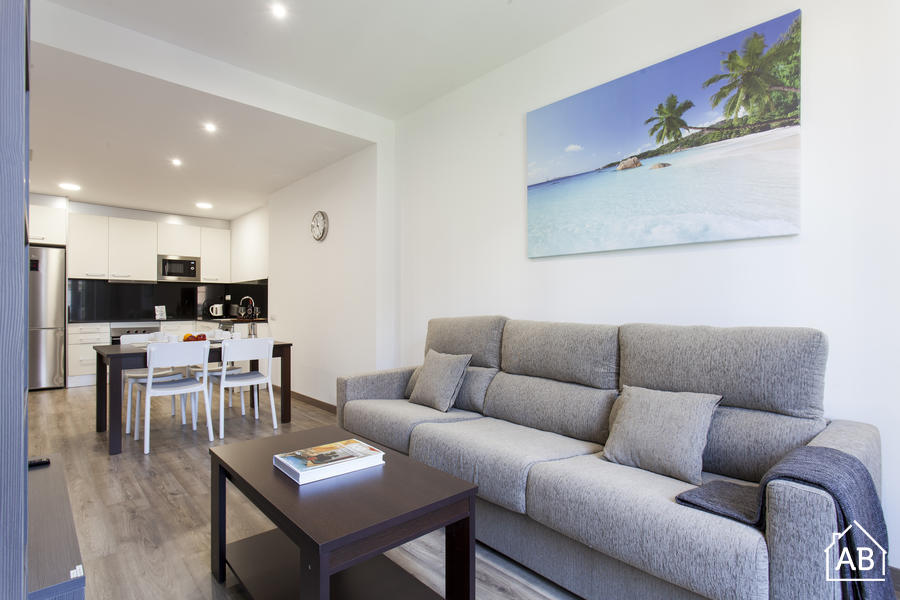 AB Comte d´Urgell III-II - 3-Bedroom Apartment with Balcony in Eixample District - AB Apartment Barcelona
