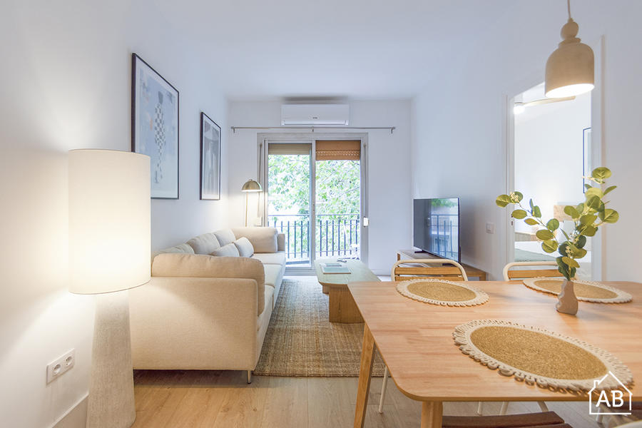 AB Sant Gervasi III - 3-Bedroom Apartment with Balcony in Sarrià-Sant Gervasi  - AB Apartment Barcelona