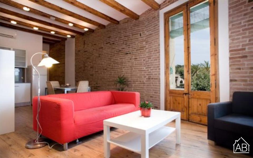 AB Olympic Village Acqua - شقة جميلة من غرفتي نوم بالقرب من الشاطئ مع تراس مشتركAB Apartment Barcelona - 