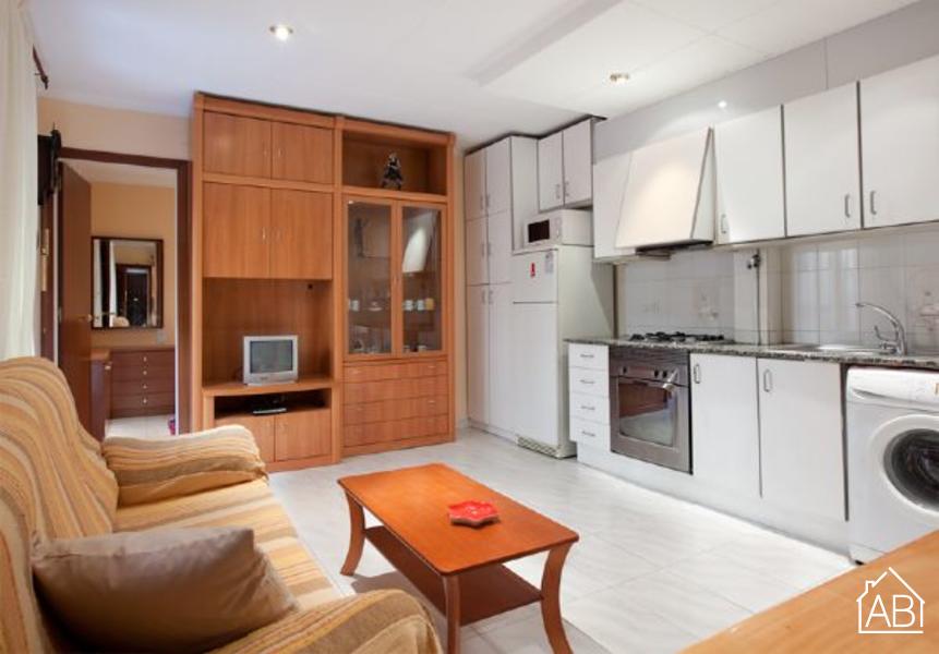 Simple Apartment Barcelona Ab with Best Design