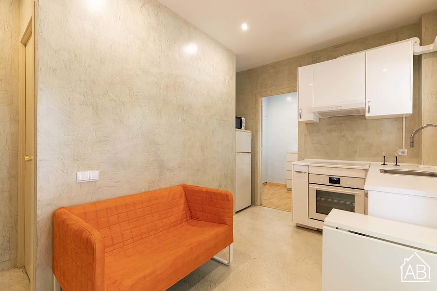 Creatice Ab Apartments Barcelona Long Term for Small Space